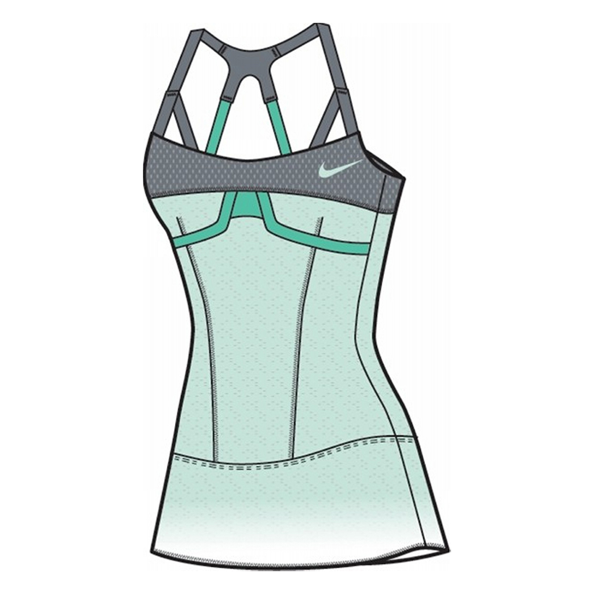 Nike NIKE PREMIER MARIA DRESS Sport Vision