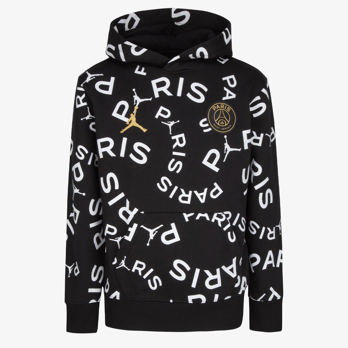 Jordan Jdb Psg Fleece Aop Hoodie Sport Vision