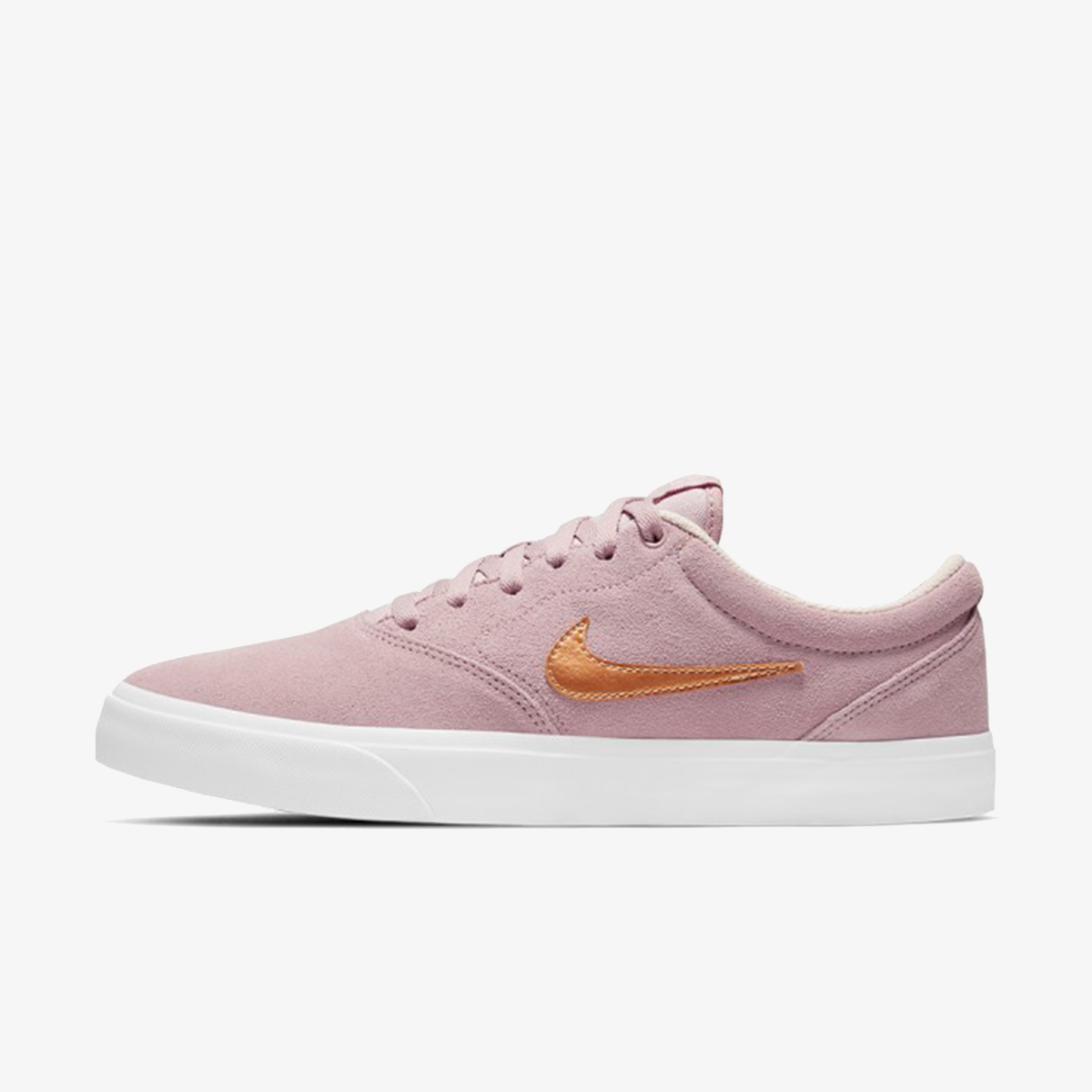 nike sb charge suede pink