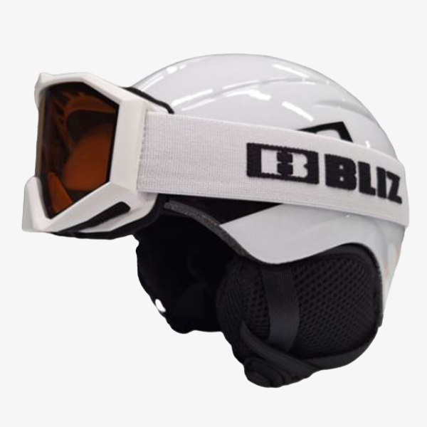 BLIZ ROCKET HELMET WHITE 