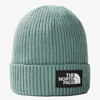 The North Face TNF Logo Box Cuffed Beanie 