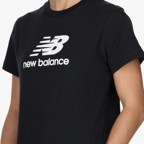 New Balance JERSEY STACKED LOGO T-SHIRT 