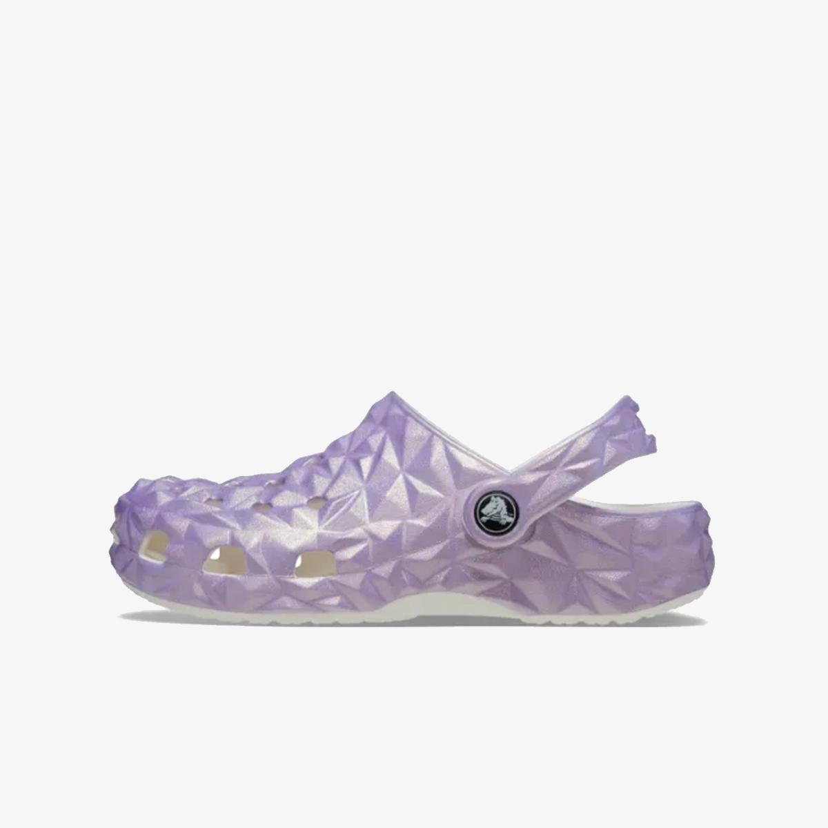 Crocs CLASSIC IRIDESCENT GEO CLOG KIDS 