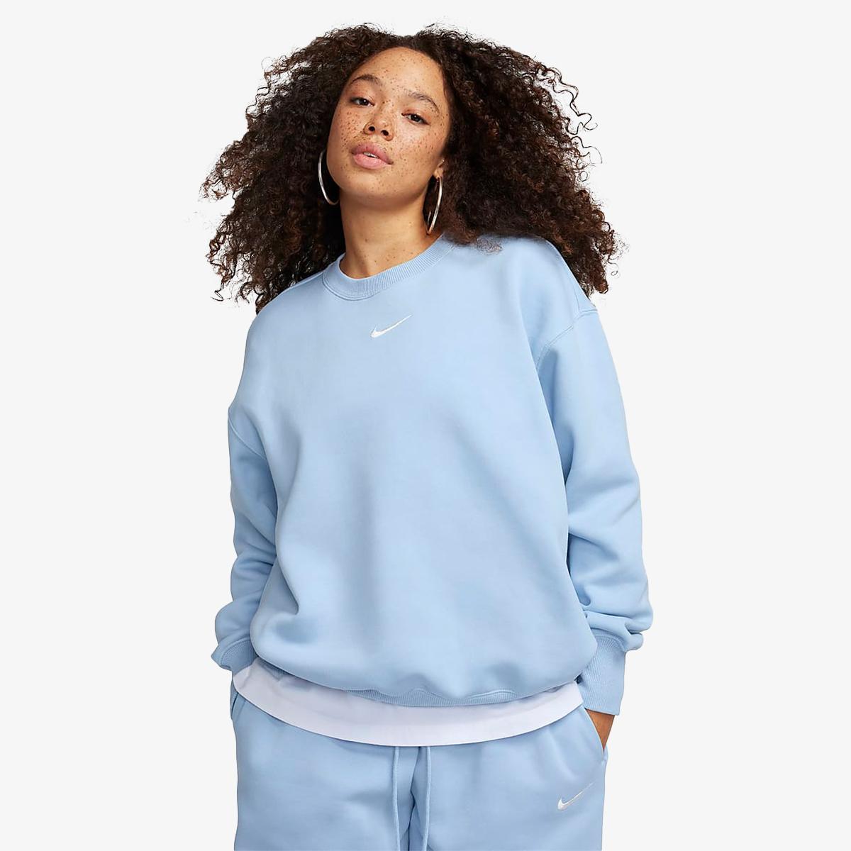 Nike W NSW PHNX FLC OS CREW 