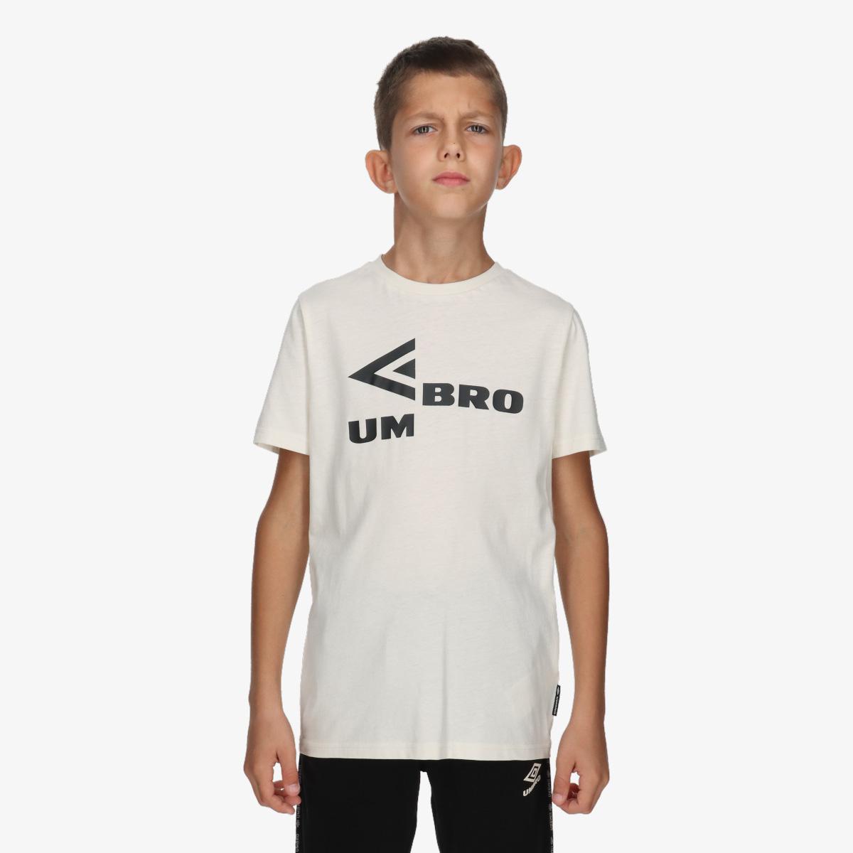 Umbro RETRO T SHIRT JNR 